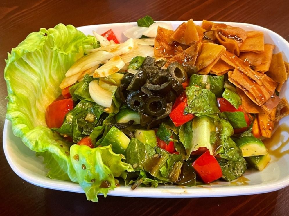 Fattoush Salad