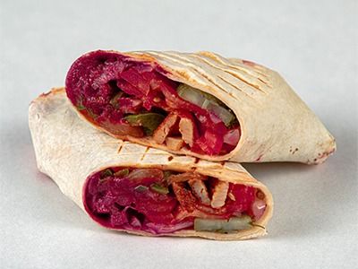 Shawarma Wrap
