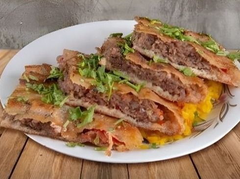 Hawawshi Meat Cheddar