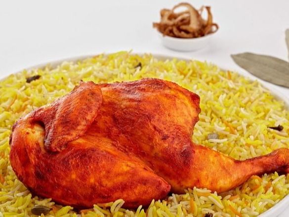 Chicken Mandi Rice