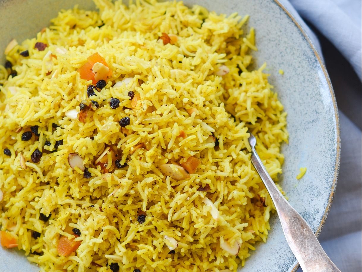 Basmati Rice With Mixture