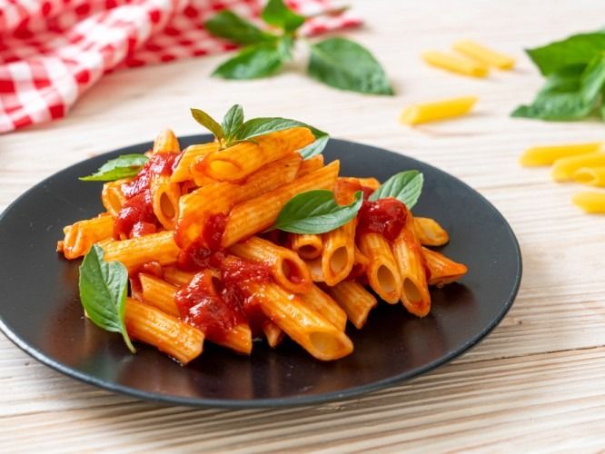 Arrabbiata Pasta