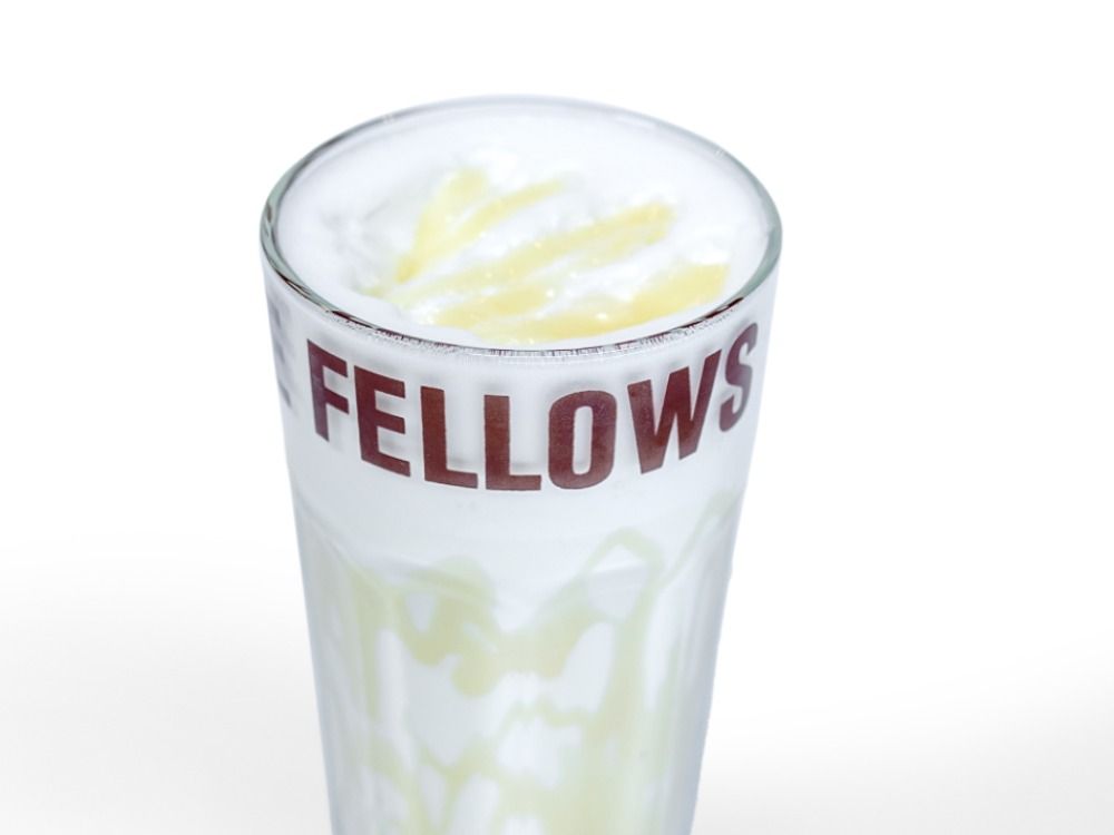 White Macchiato with Hazelnut