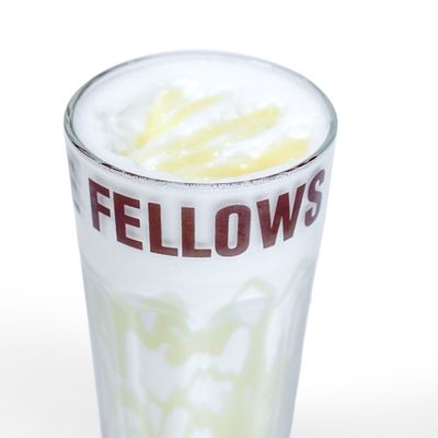 White Macchiato with Hazelnut