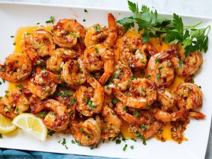 Grilled Shrimp