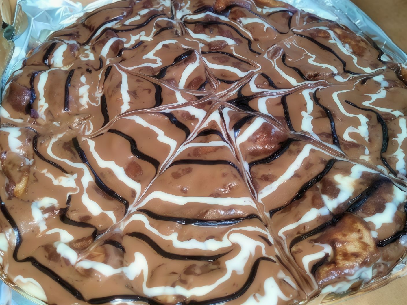 Mix Chocolate Pie
