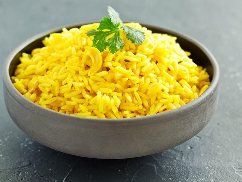 Basmati Yellow Rice
