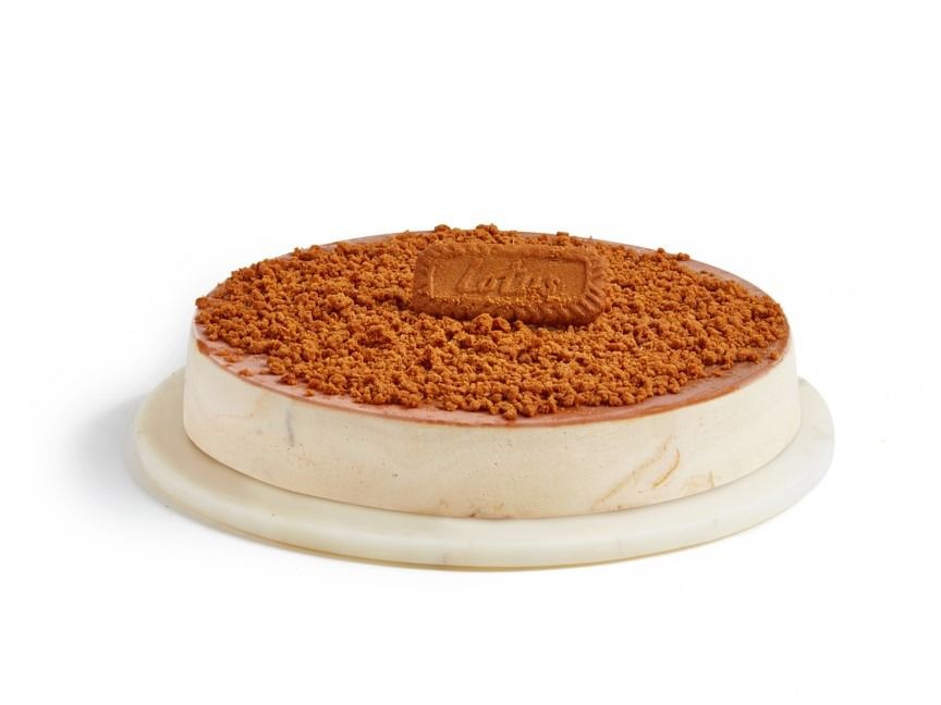 Creamy Lotus Ice Cream Torte