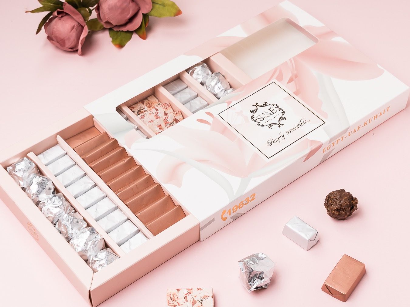 Chocolate Box 850 Gm
