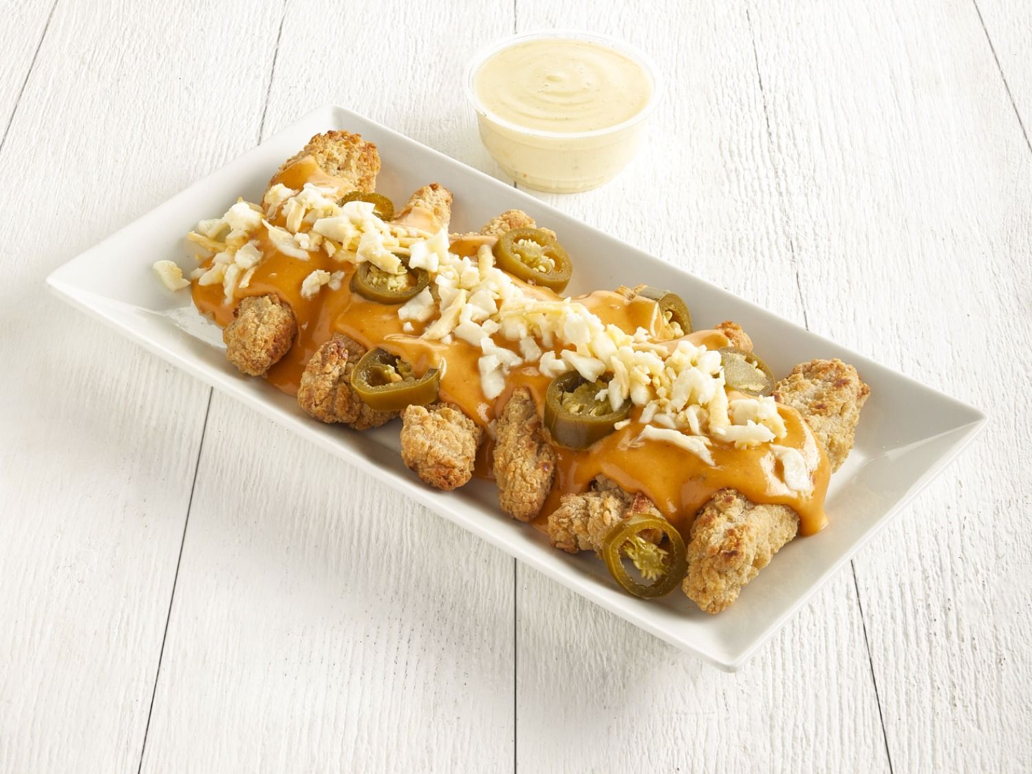 Cheesy Fiesta Strips