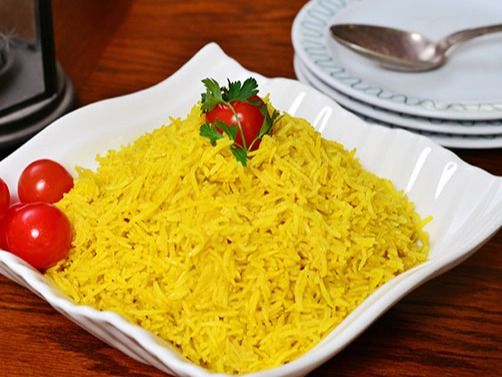 Basmati Rice Tray