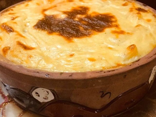 Minced Bechamel Pasta