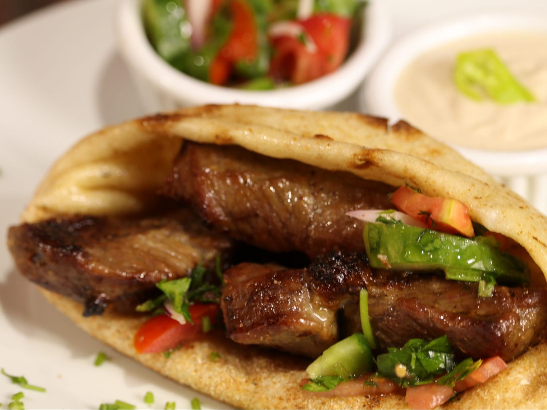 Kebab Sandwich