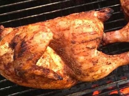 Half Chicken Tikka