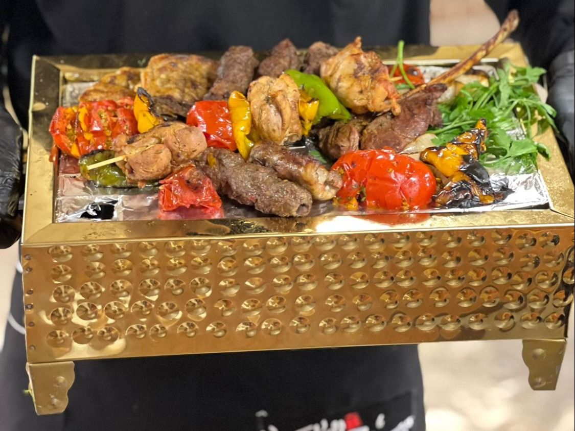 Al Basha Mixed Grill Platter