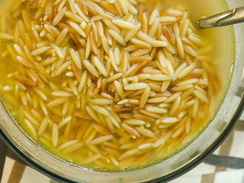 Small Orzo Soup