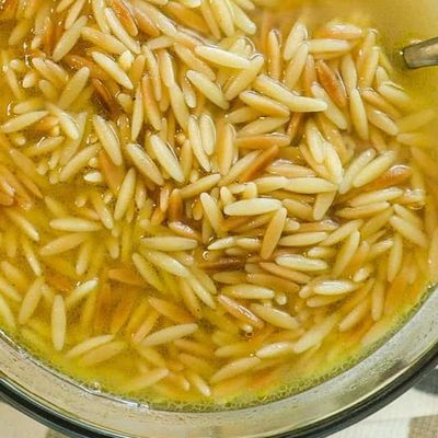 Small Orzo Soup