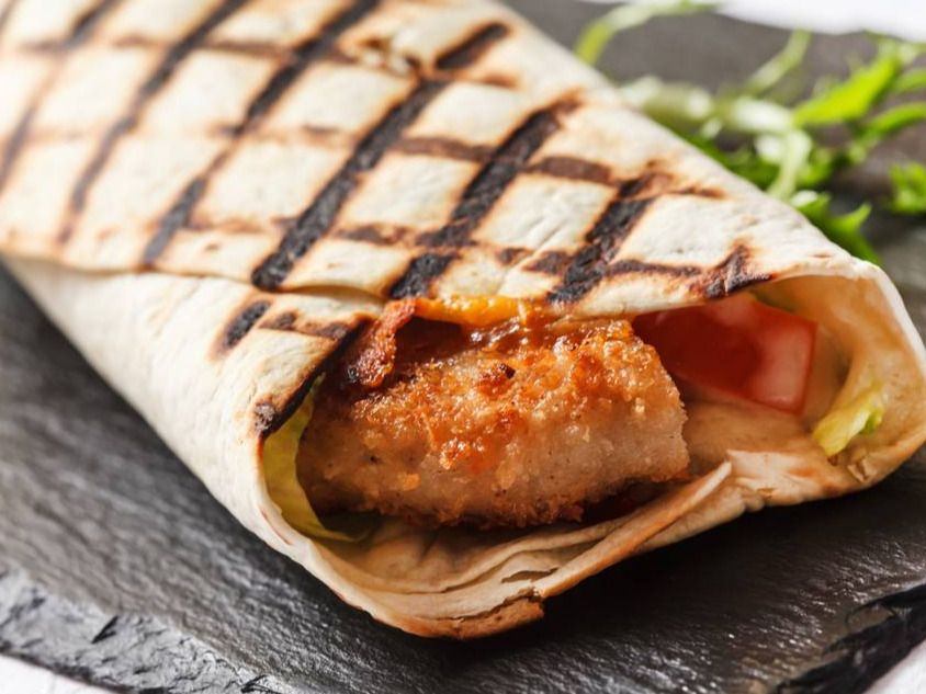 Chicken Kofta Sandwich