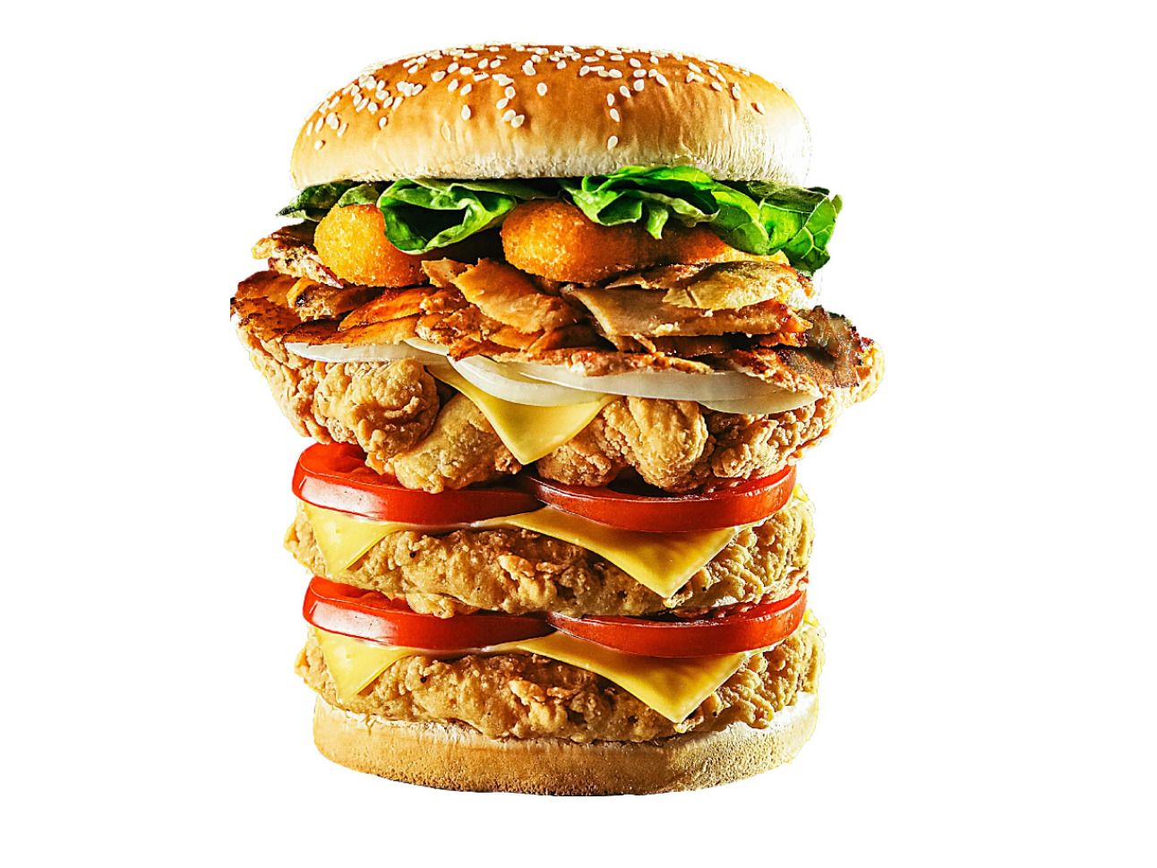 Chicks Party Sandwich