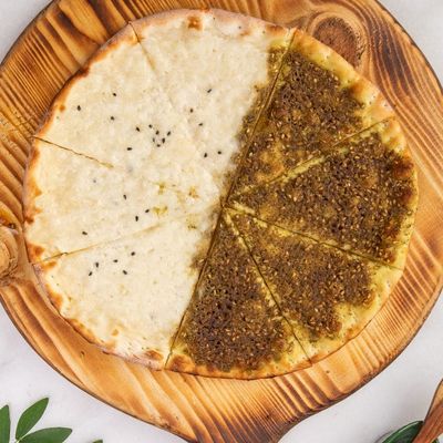 Cheese and Thyme Manoucheh