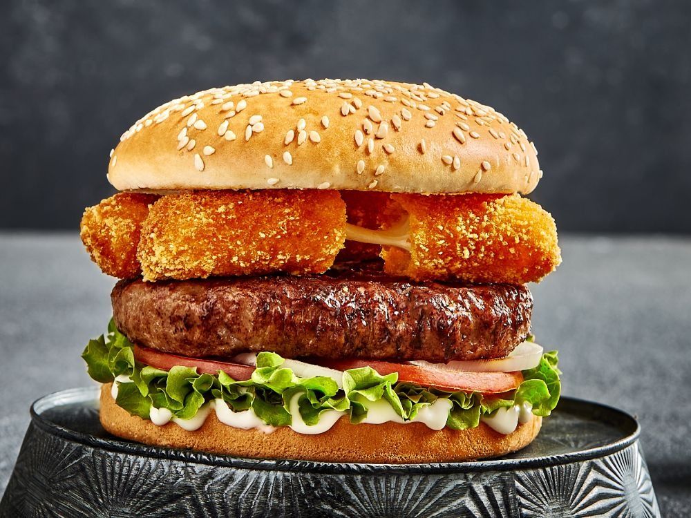 Cheddar Jalapeno Burger Meat