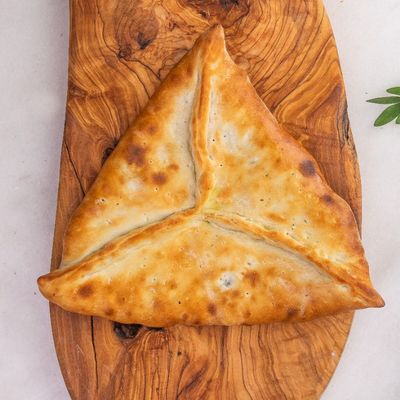 Spinach Fatayer