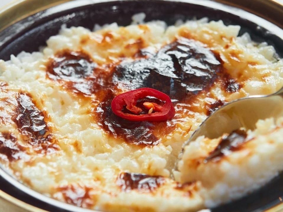 Rice with pigeon