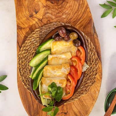 Grilled Halloumi