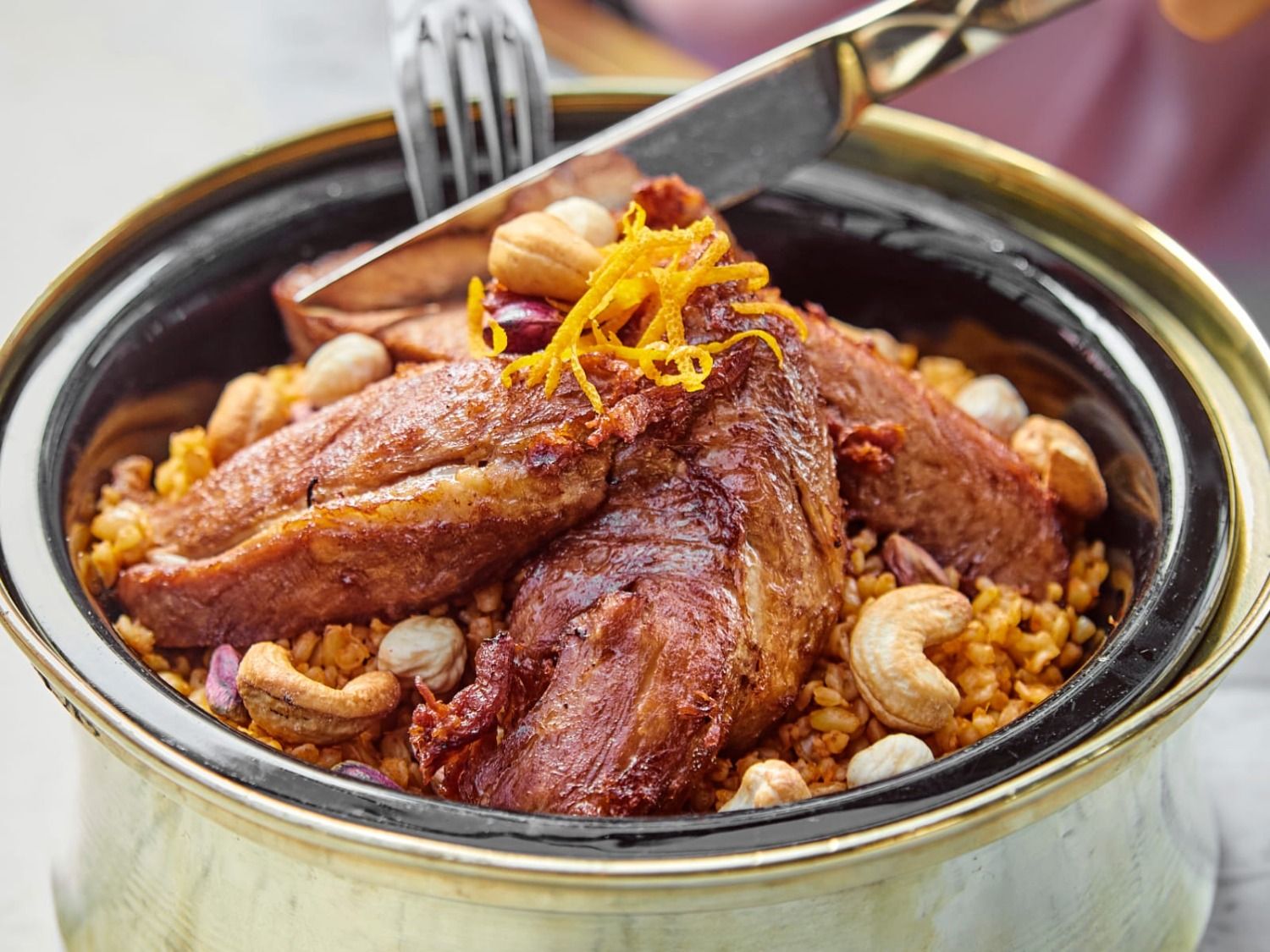 Fereek With Boned Meat
