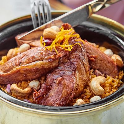 Fereek With Boned Meat