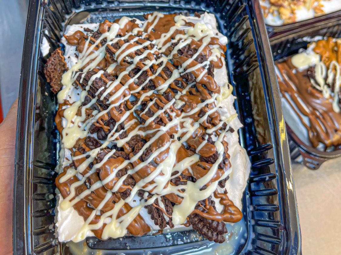 Qashtutah Nutella Oreo White Chocol