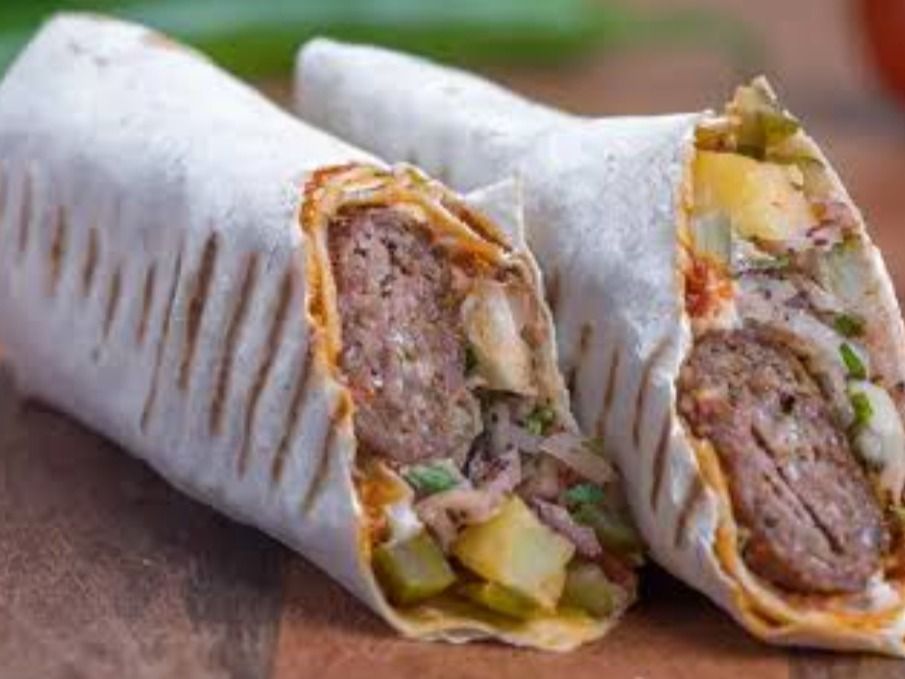 Meat Burger Syrian