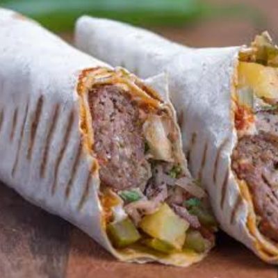 Meat Burger Syrian