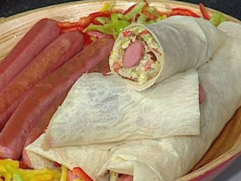 Syrian hot dog