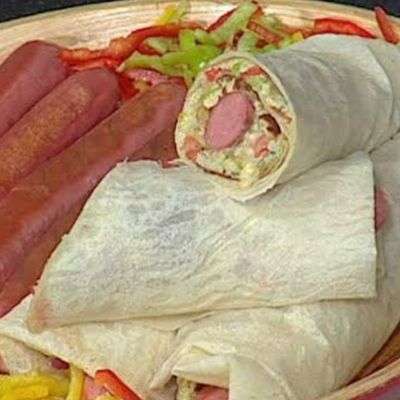 Syrian hot dog