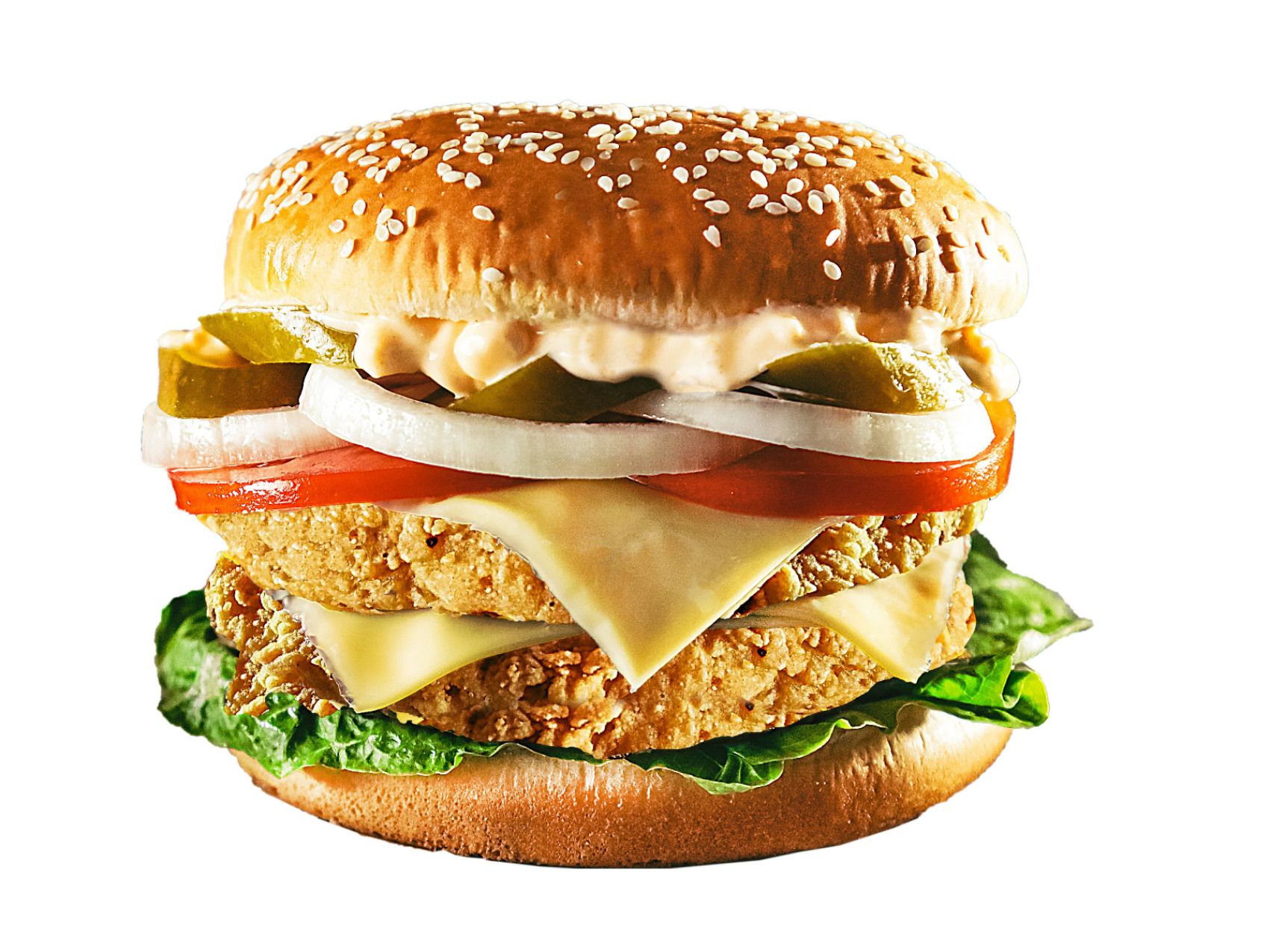 Big Basic Chicken Sandwich