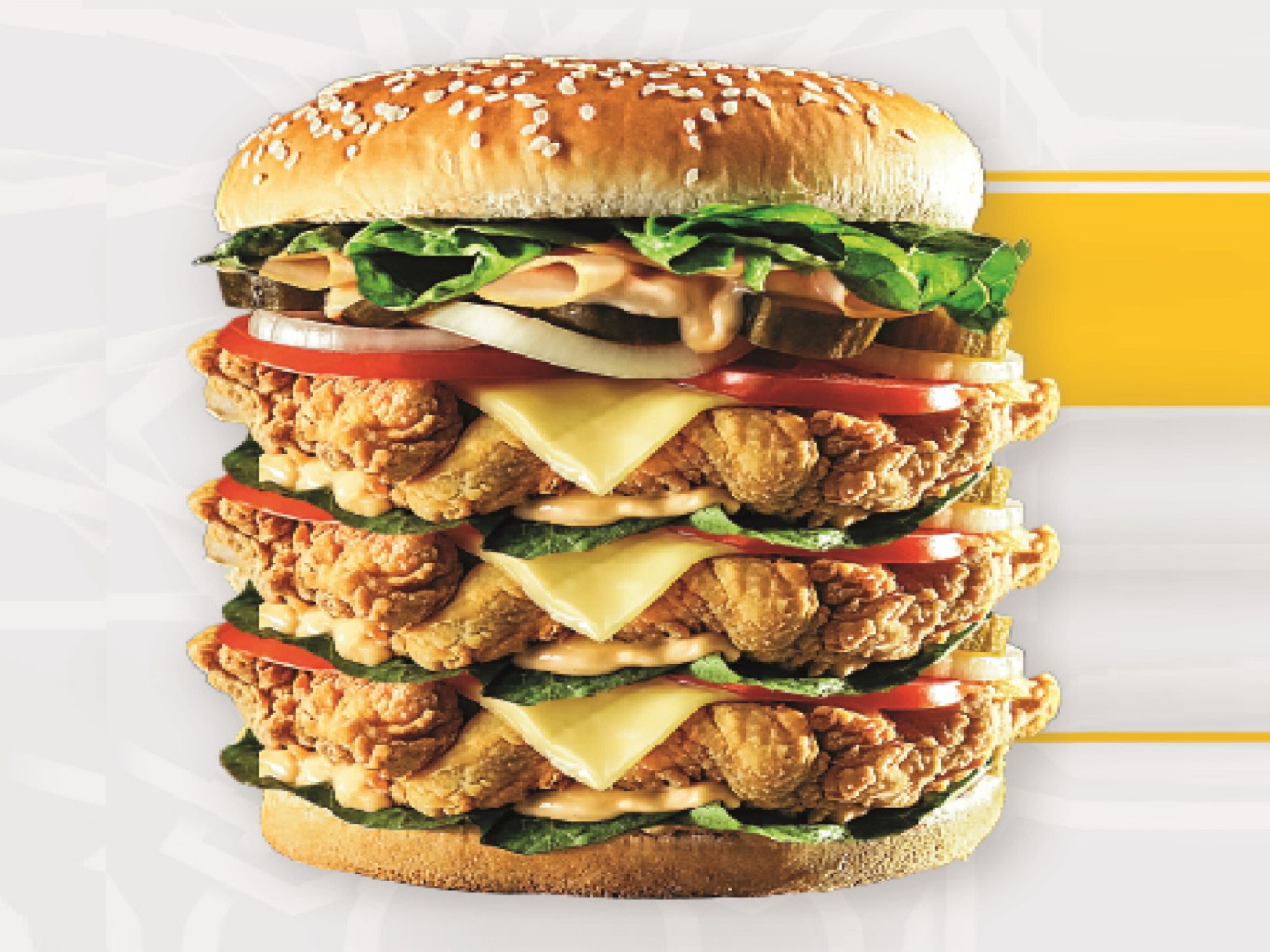 The Lucky King Sandwich