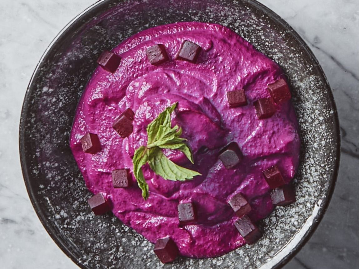 Beetroot With Tahini