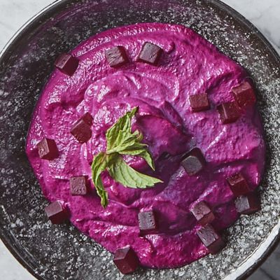Beetroot With Tahini