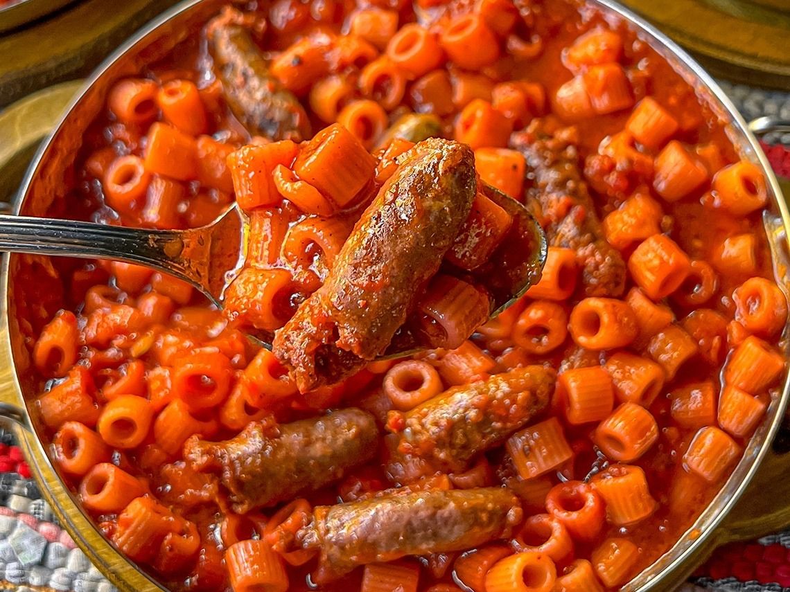 Sausage Mubakbaka