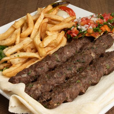 Kafta Grill Platter