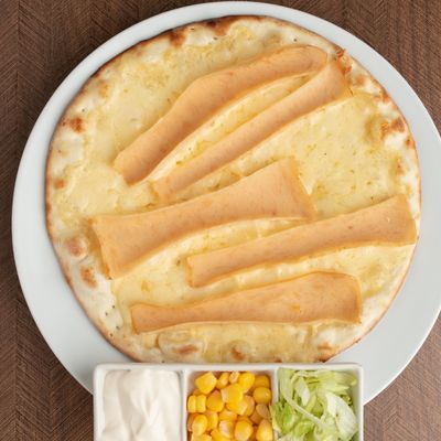 Turkey And Cheese Mankoucheh