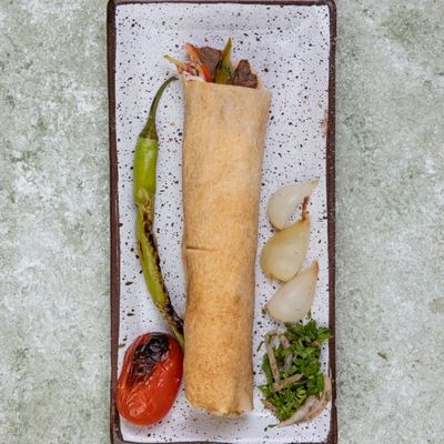 Shawarma Meat Sandwich