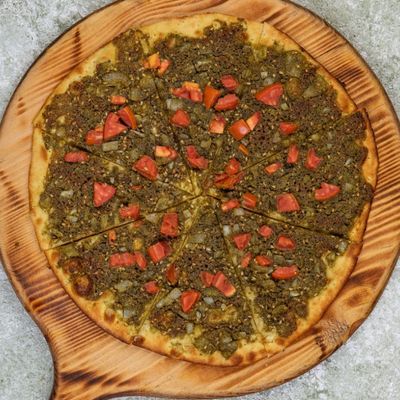 Thyme with vegetables Manoucheh