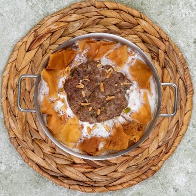 Kafta With Yogurt