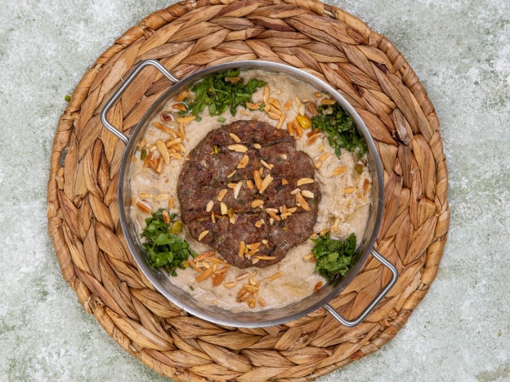 Kafta With Citrus And Tahina