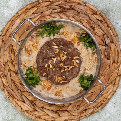 Kafta With Citrus And Tahina