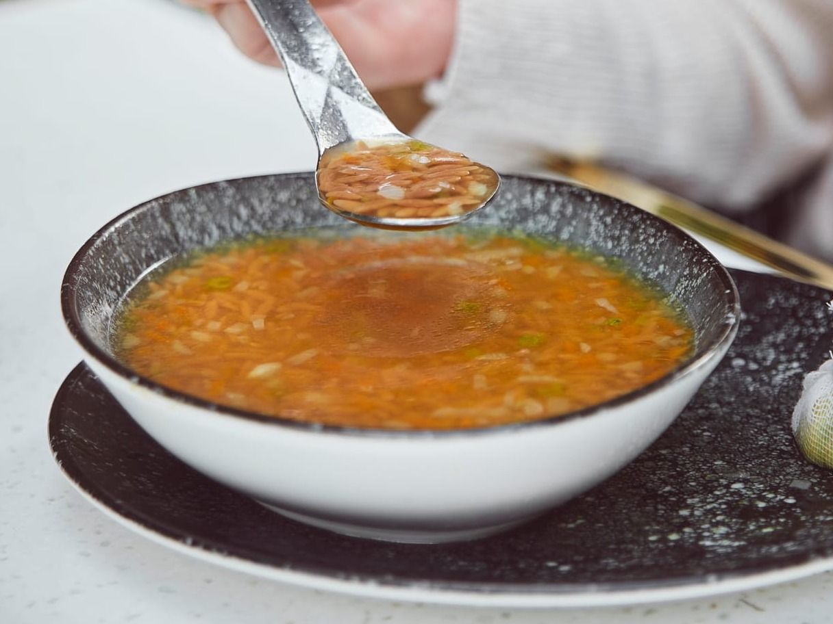 Orzo Soup