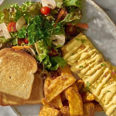 Cheese omelette