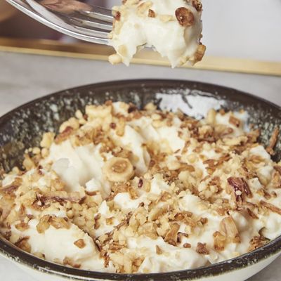Keshk With Chicken & Hazelnut